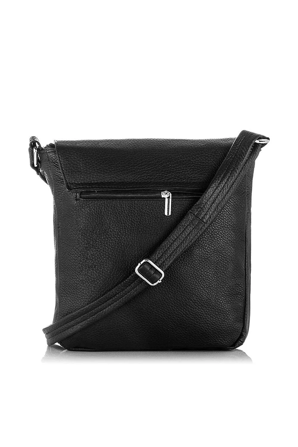 Natural leather bag
