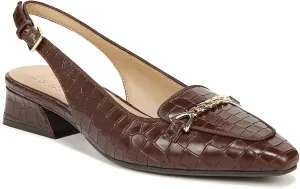 Naturalizer Women's Lindsey Slingback Pointed Toe Low Block Heel Pump