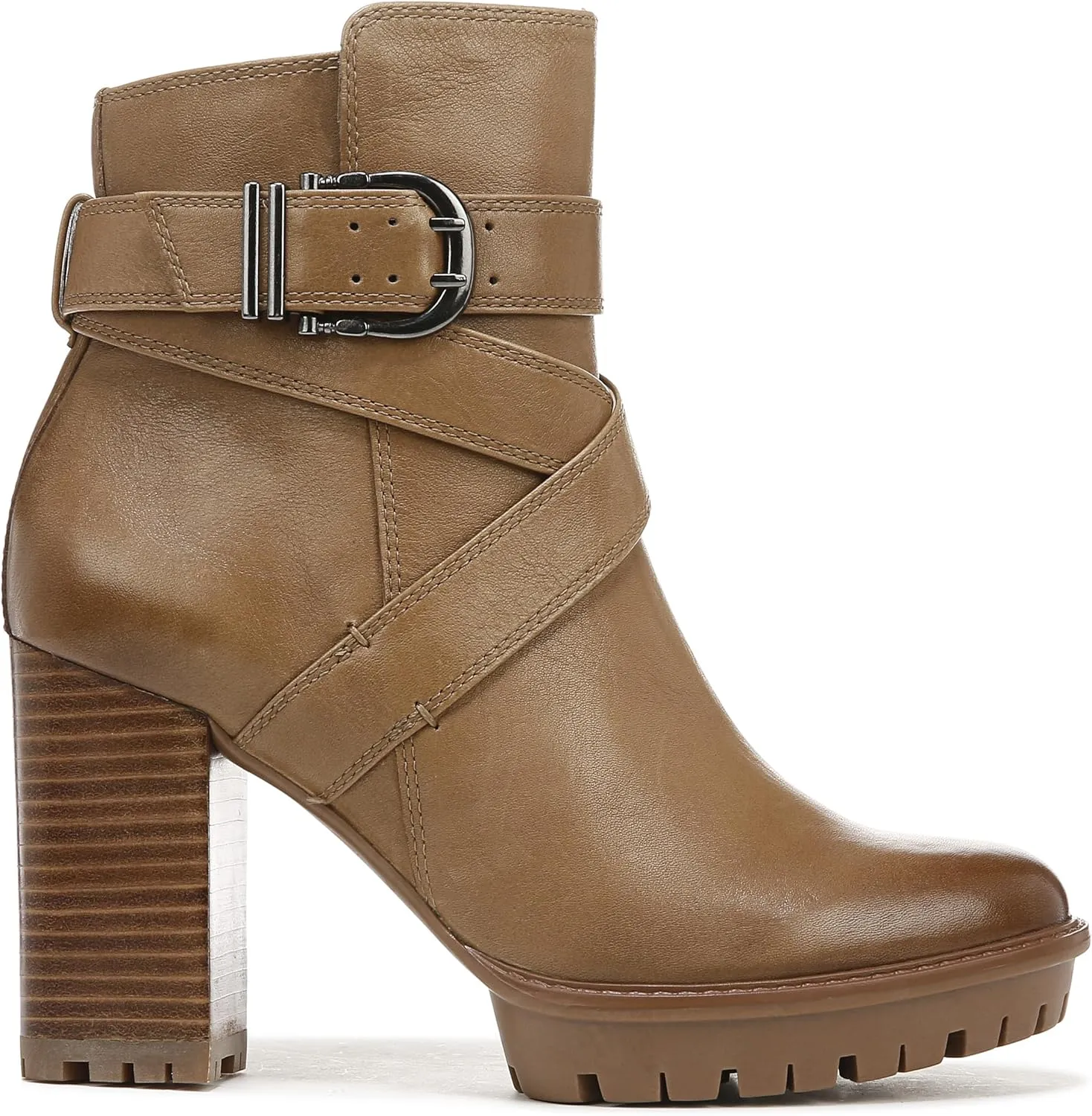 Naturalizer Women's Madalynn Buckle Water Repellent Bootie