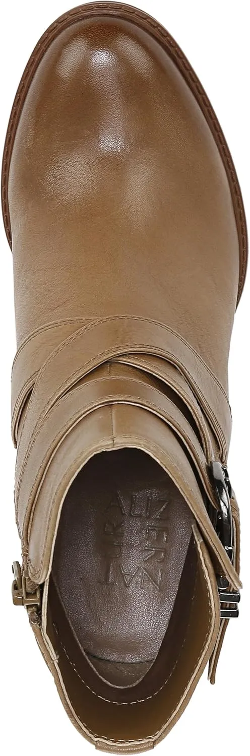 Naturalizer Women's Madalynn Buckle Water Repellent Bootie
