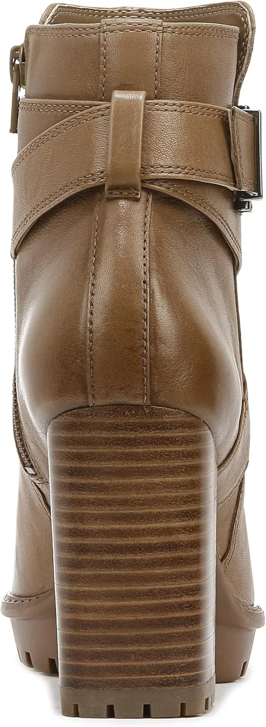 Naturalizer Women's Madalynn Buckle Water Repellent Bootie