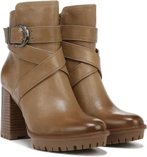 Naturalizer Women's Madalynn Buckle Water Repellent Bootie