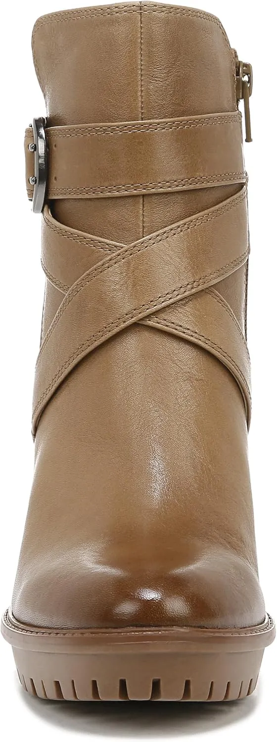 Naturalizer Women's Madalynn Buckle Water Repellent Bootie