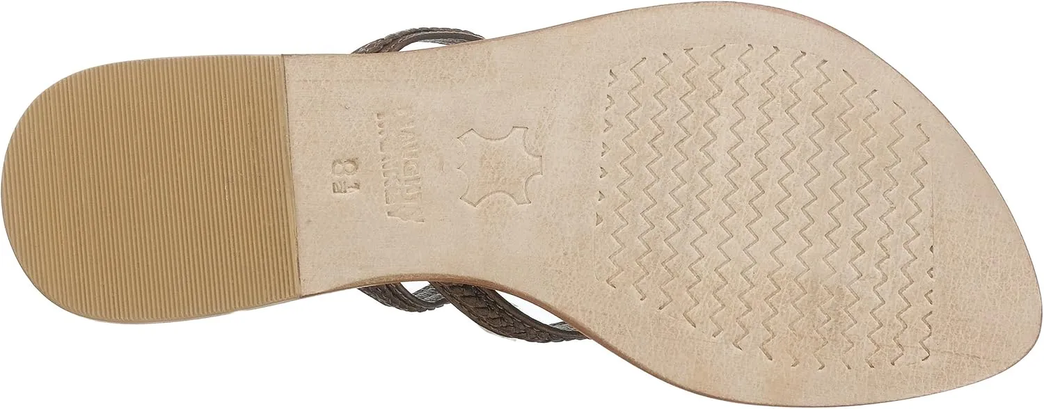 Naughty Monkey Women's Cordelia Metallic Toe Thong