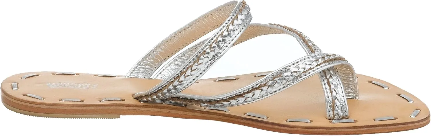 Naughty Monkey Women's Cordelia Metallic Toe Thong