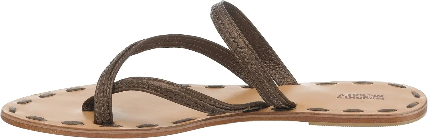 Naughty Monkey Women's Cordelia Metallic Toe Thong