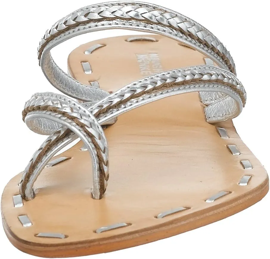 Naughty Monkey Women's Cordelia Metallic Toe Thong