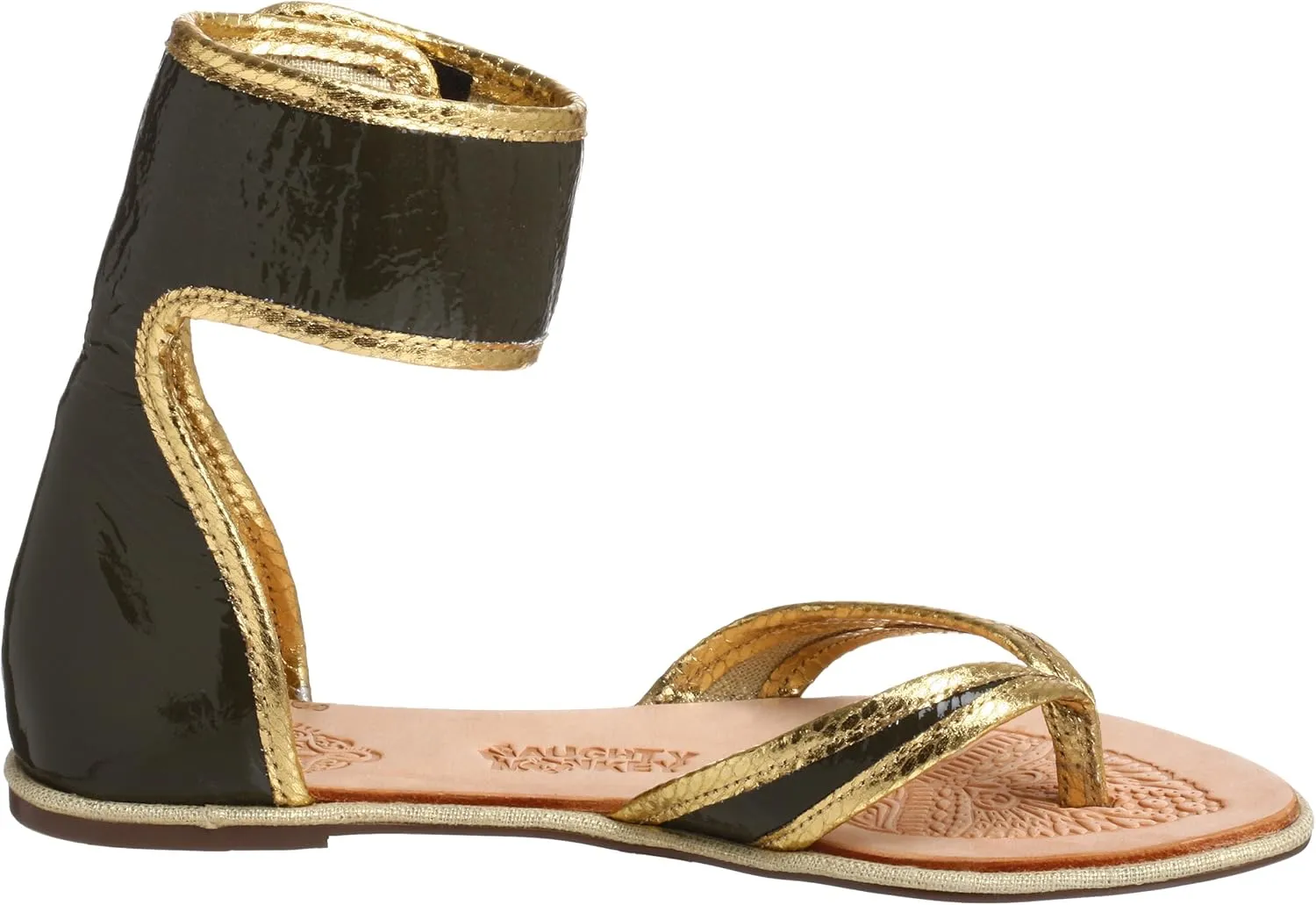Naughty Monkey Women's Money Maker Sandal