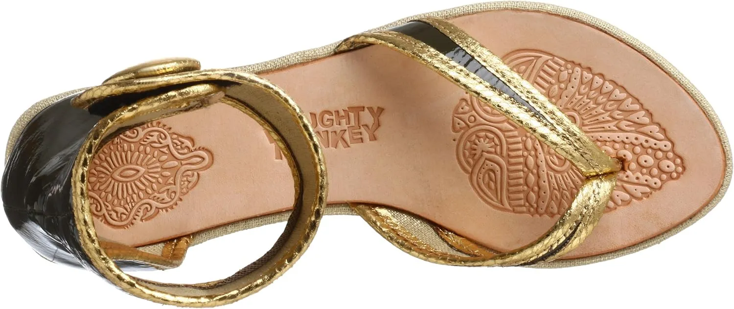 Naughty Monkey Women's Money Maker Sandal