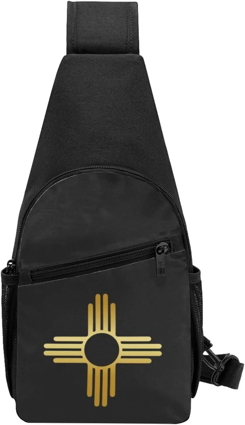 New Mexico Zia Chest Pack Leisure Shoulder Crossbody Chest Bag