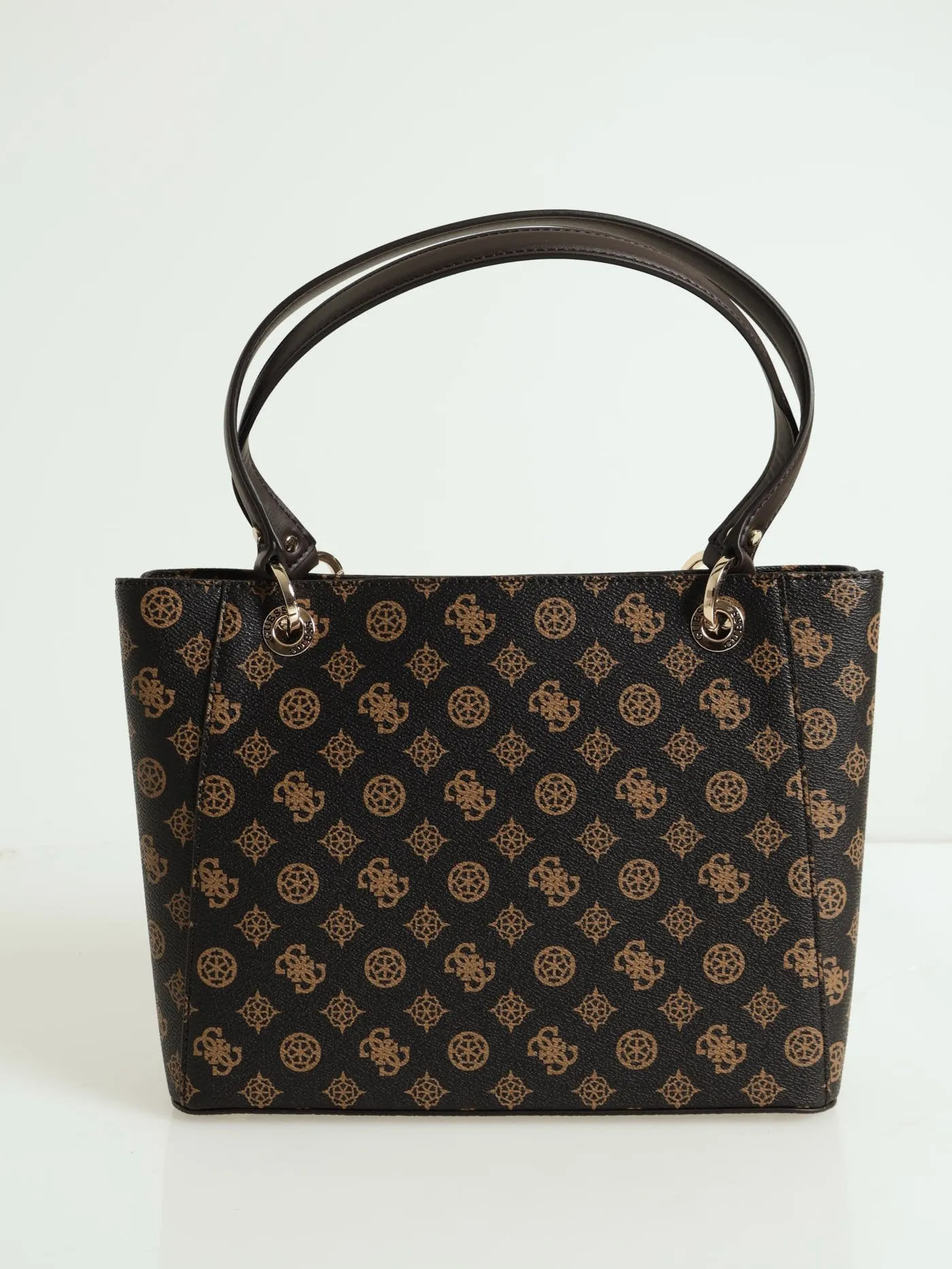 Noelle Noel Small Tote Bag - Mocha