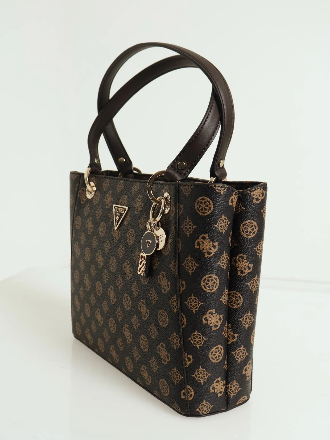 Noelle Noel Small Tote Bag - Mocha