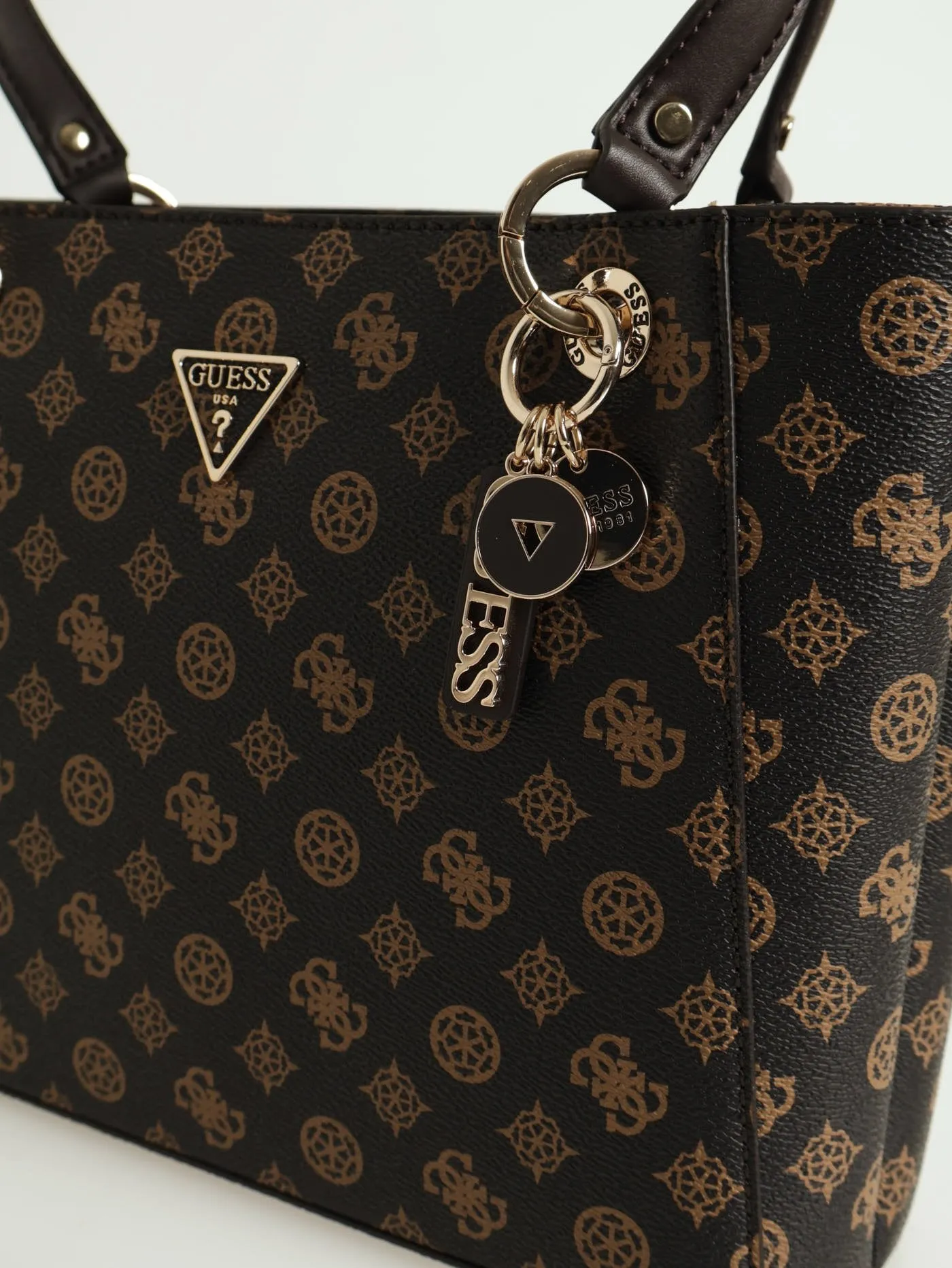 Noelle Noel Small Tote Bag - Mocha