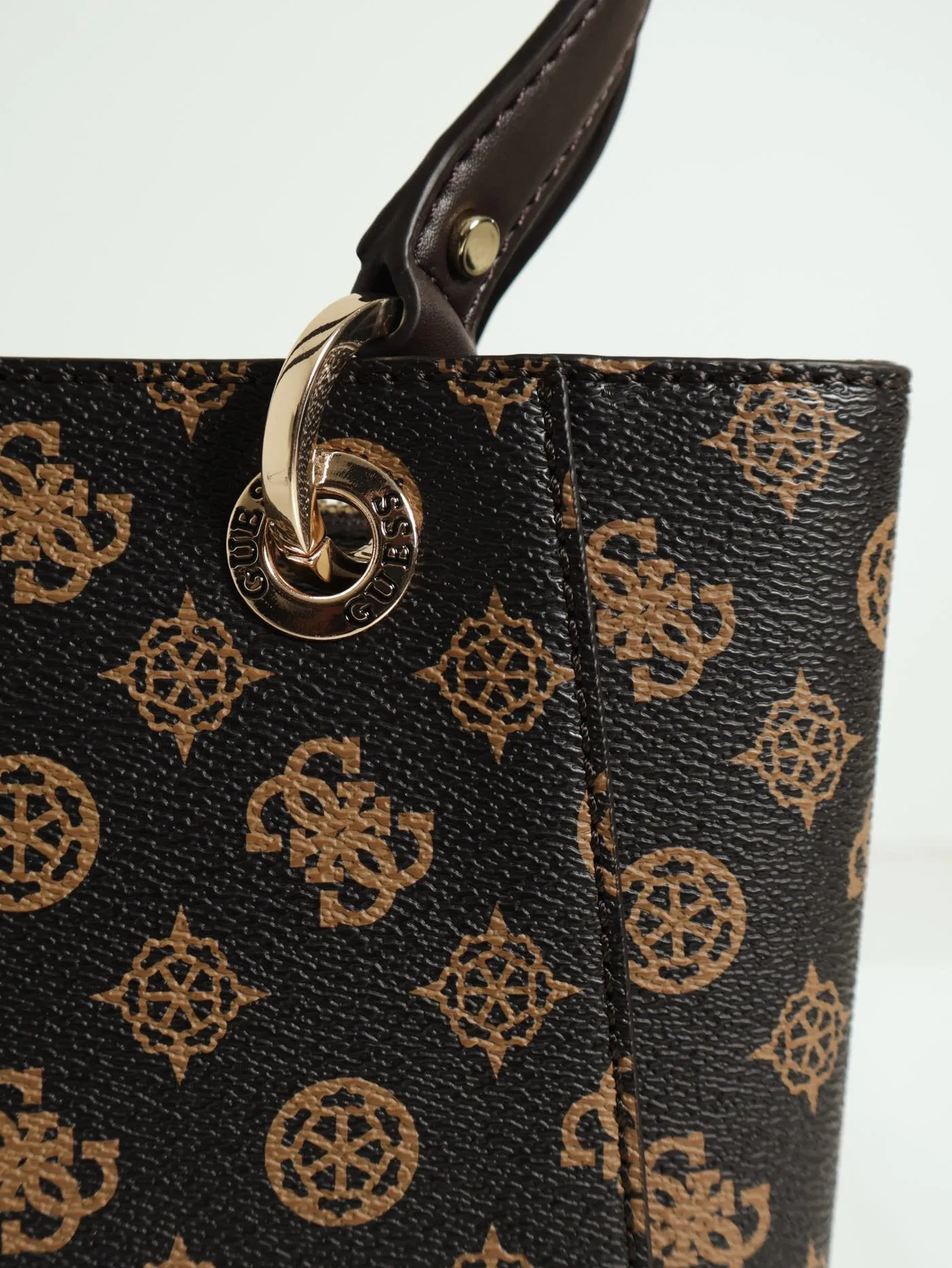 Noelle Noel Small Tote Bag - Mocha