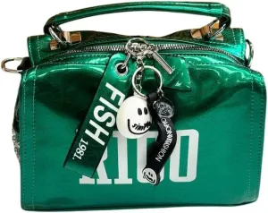 NYC Glam – A Bold Statement Bag with Futuristic Shine