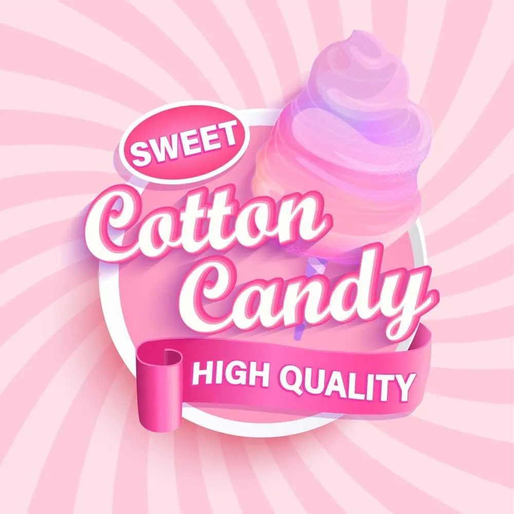Oasis Supply, Heavy Duty Cotton Candy Bags - Carnival Ferris Wheel Design - 100 count, Twist Ties are Included