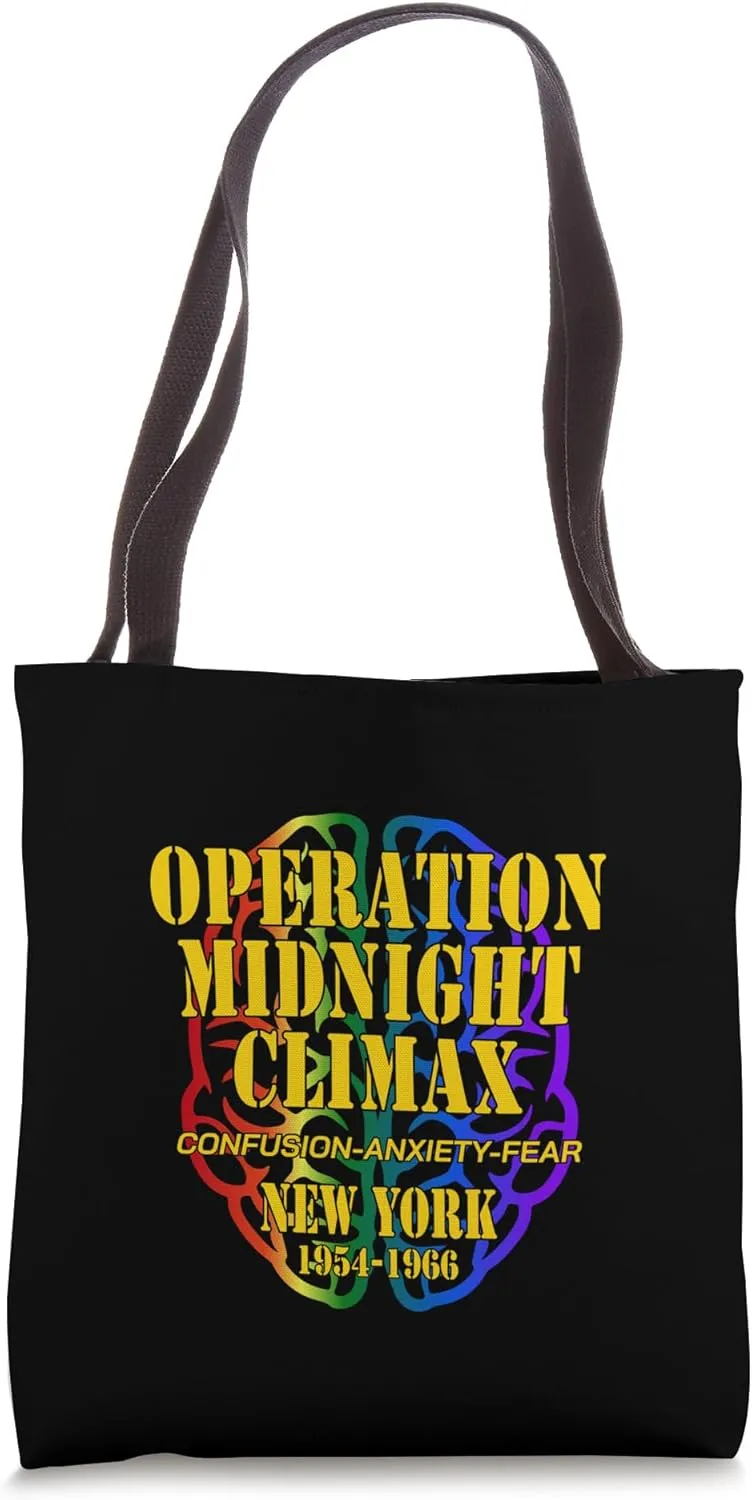 Operation Midnight Climax New York 1954-1966 Tote Bag