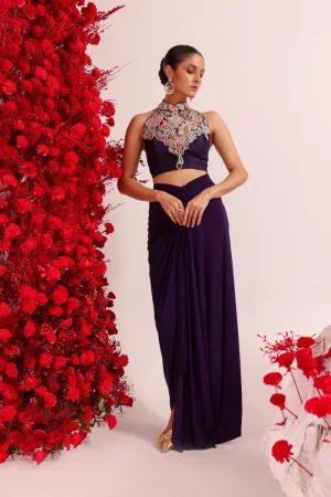 Paisley Love wine drape