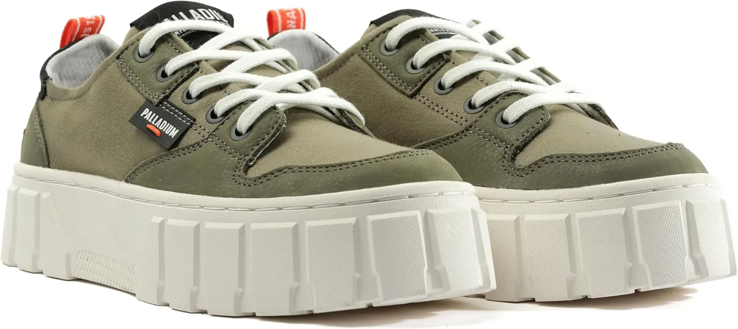Palladium Women's Pallatower Lo Sneaker