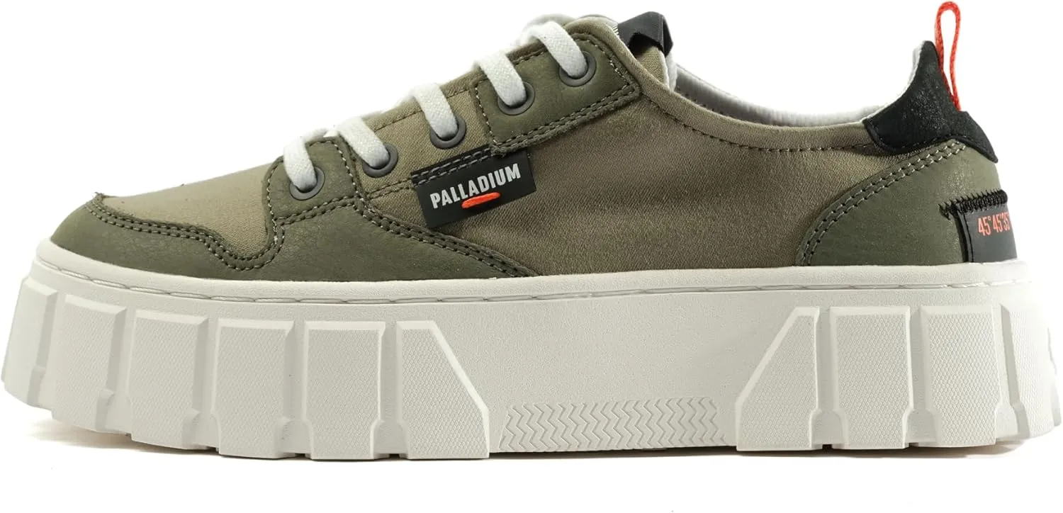 Palladium Women's Pallatower Lo Sneaker