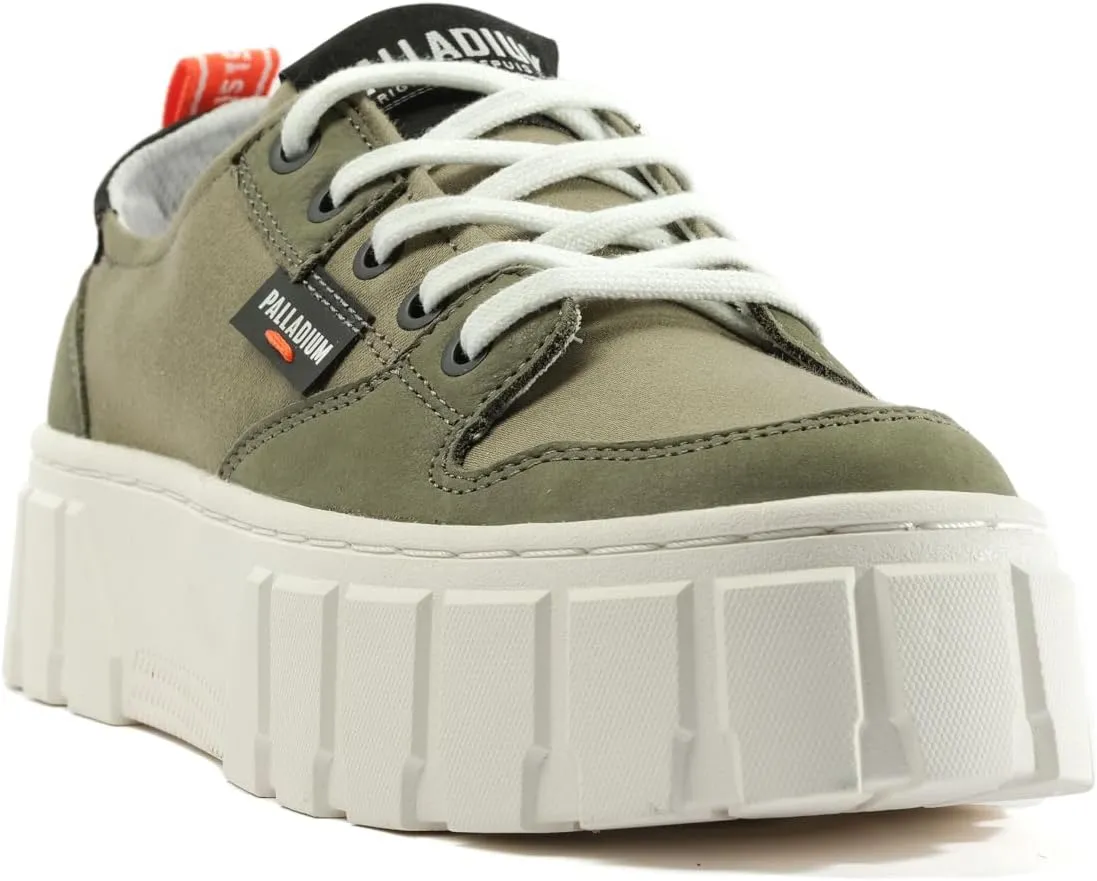 Palladium Women's Pallatower Lo Sneaker