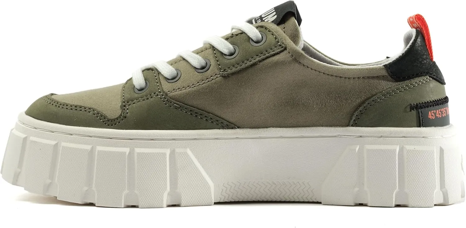 Palladium Women's Pallatower Lo Sneaker