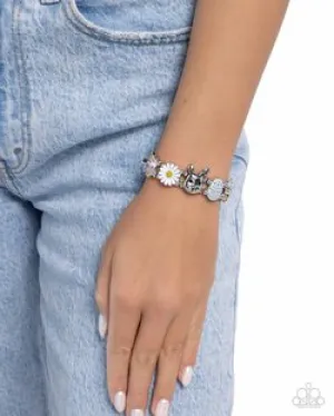 Paparazzi Bracelet ~ Eager Easter