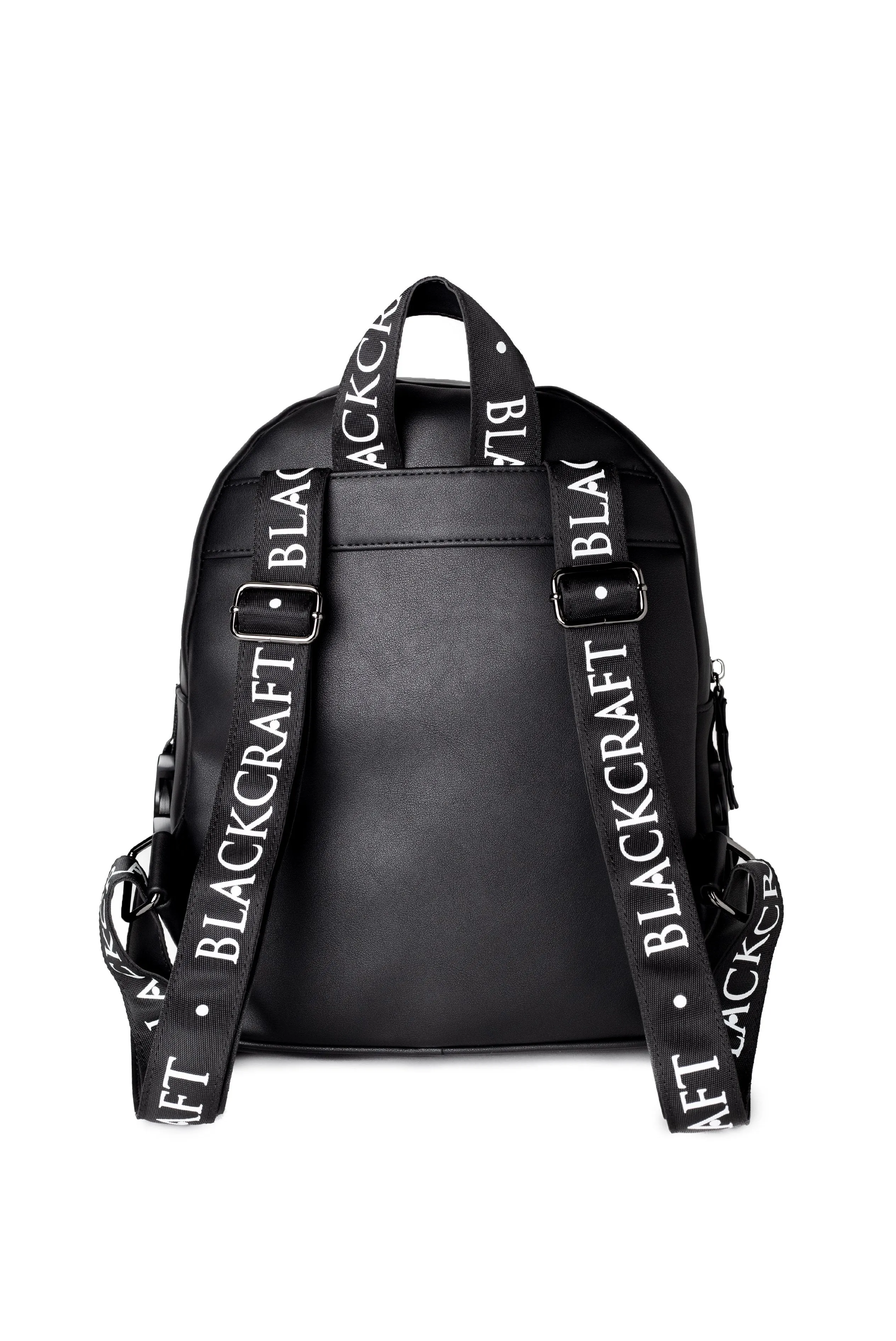 Pentagram medium sized nylon backpack