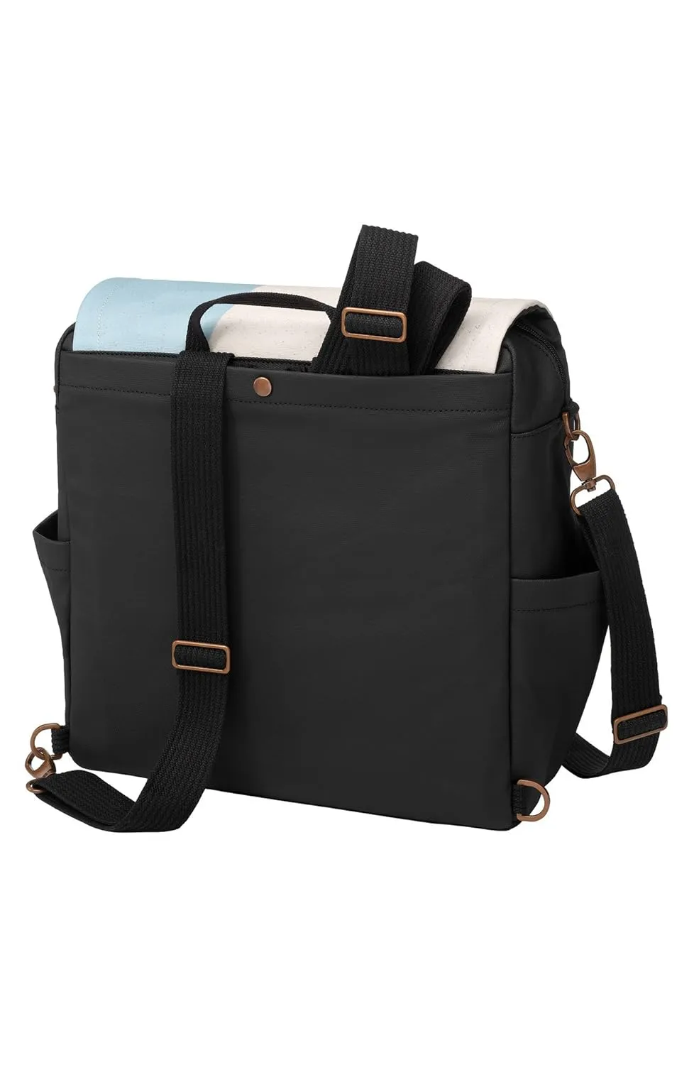 Petunia Pickle Bottom Boxy Backpack in Mickey's 90th Blue Colorplane Disney Collaboration, Blue