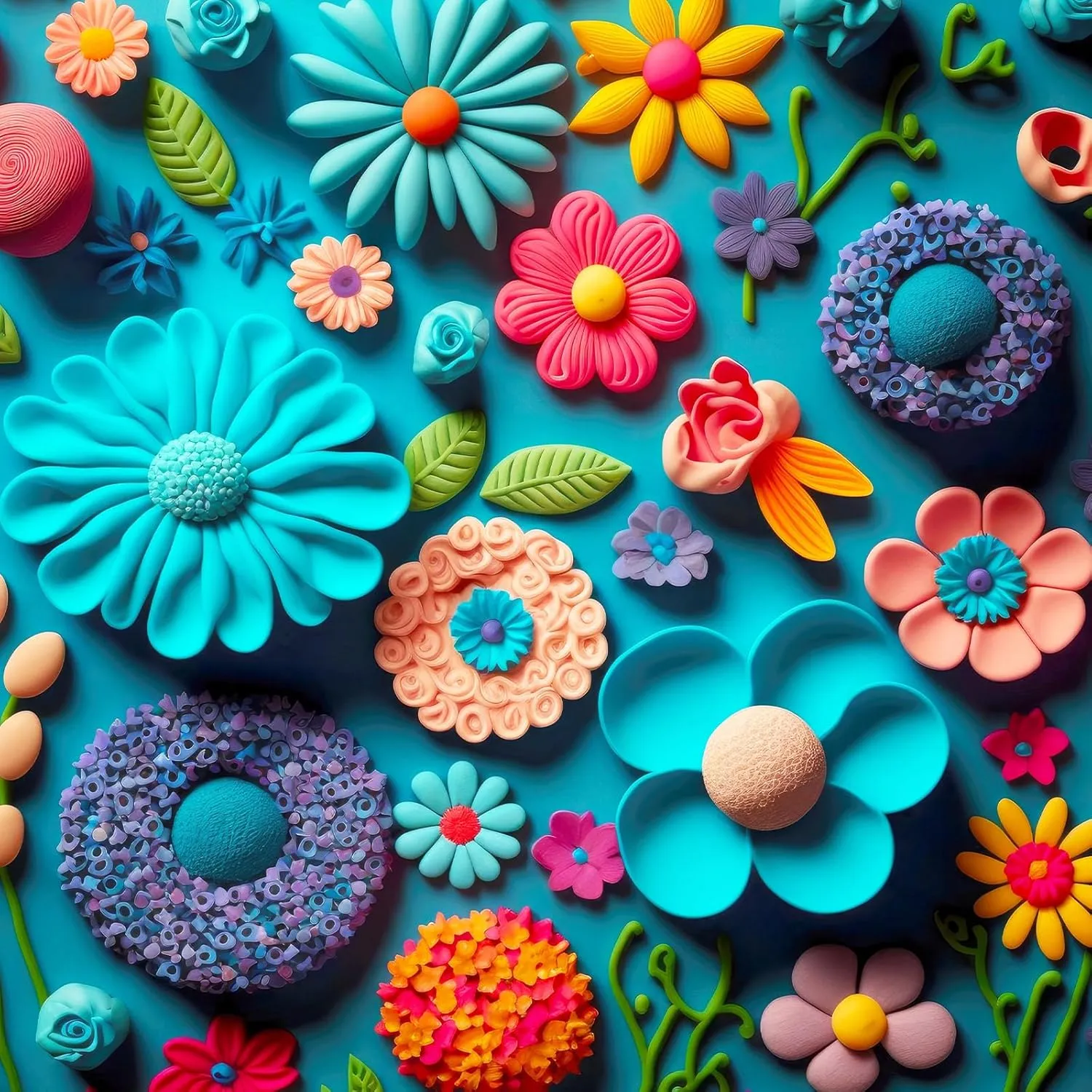 Poen 360 Pcs Air Dry Clay Kit with Sculpting Tool, Multi-Colors Modeling Clay for Kids, Safe, Soft, DIY Back to School Gift for Kids, Adults, and Artists Art Crafts