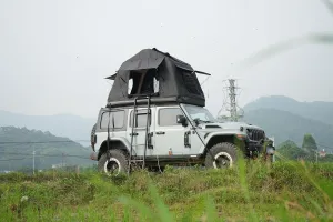 Portable Inflatable Tent for Camping, Easy Setup &, Elevated Comfort for Anywhere Adventures, Black