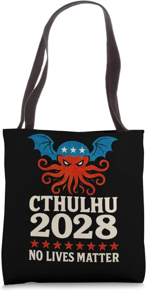 President Cthulhu 2028 American Political Satire Tote Bag