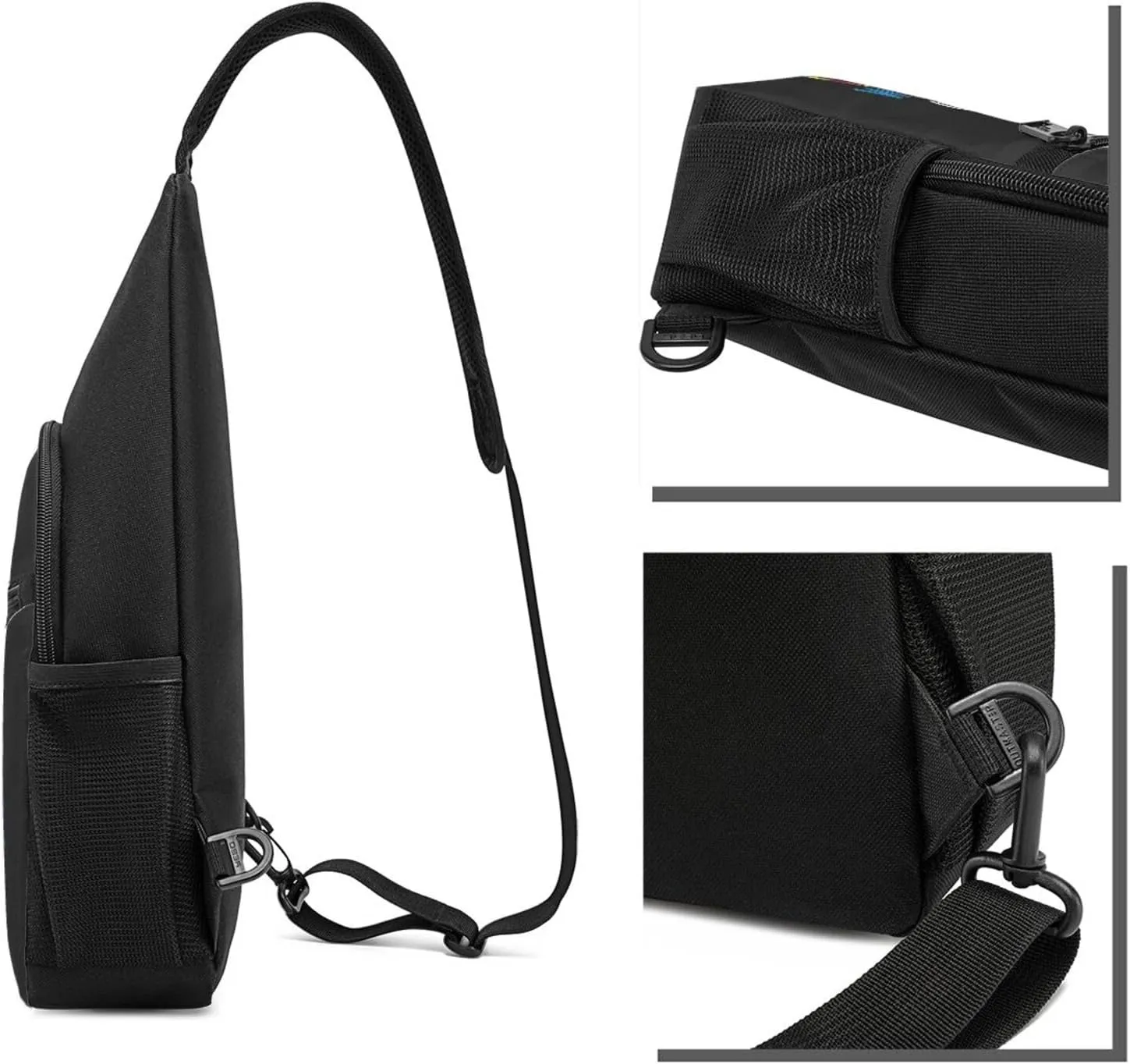 Prouds Autism Dad Chest Pack Leisure Shoulder Crossbody Chest Bag