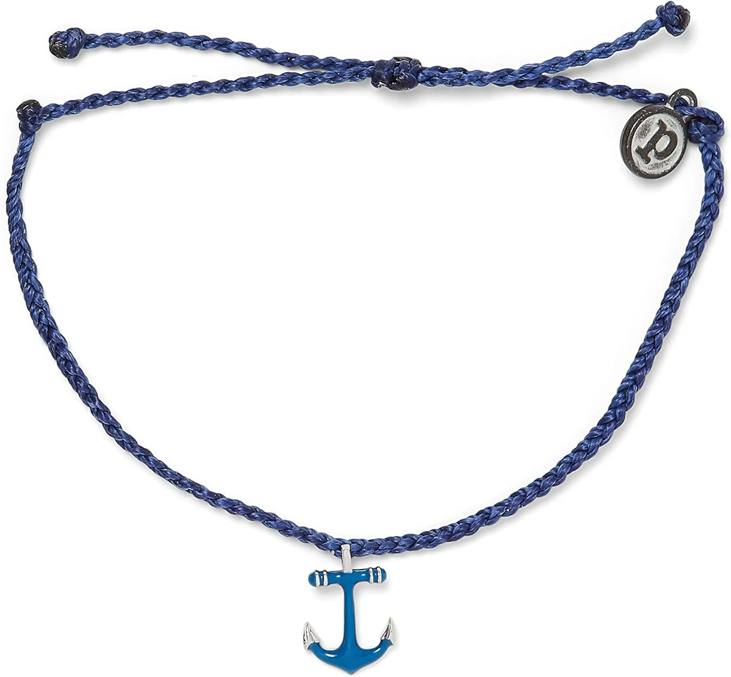 Pura Vida Gold or Silver Anchors Away Bracelet - Waterproof, Adjustable Band