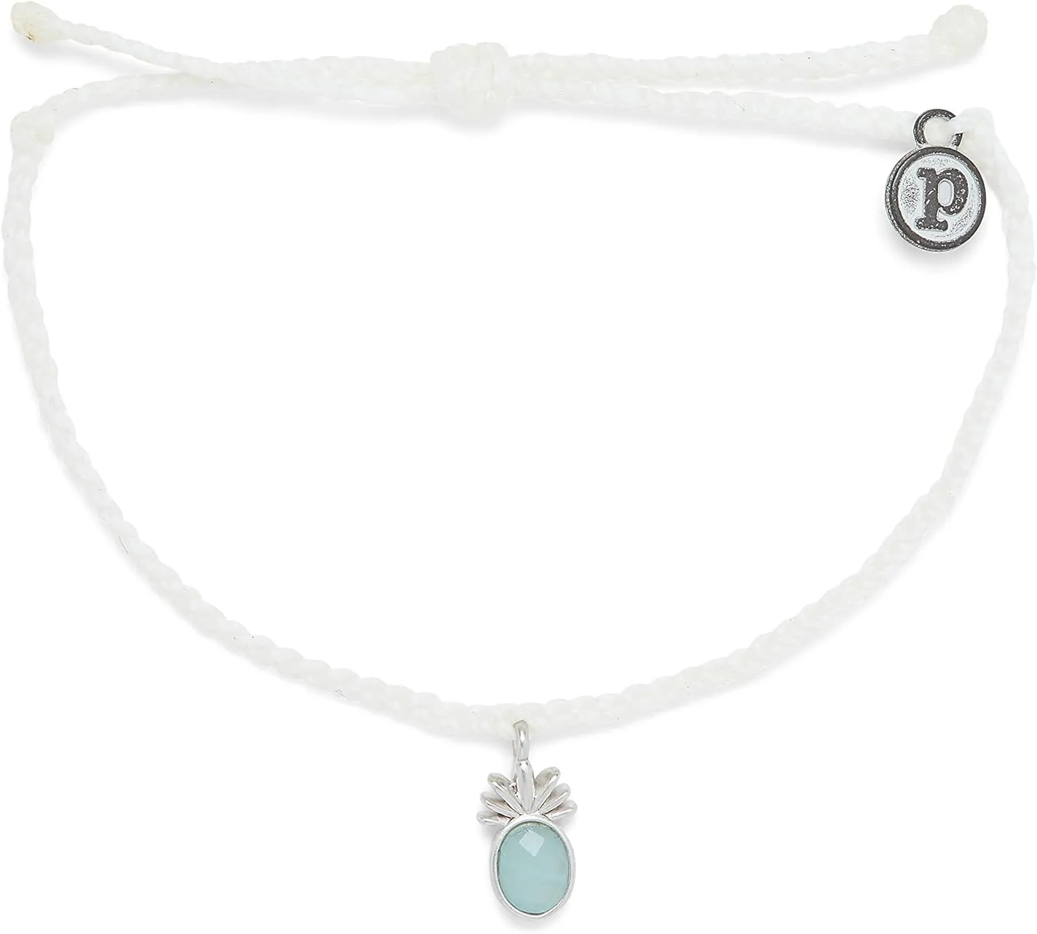 Pura Vida Rose Gold or Silver Tropical Breeze Bracelet - Waterproof, Adjustable