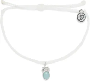 Pura Vida Rose Gold or Silver Tropical Breeze Bracelet - Waterproof, Adjustable