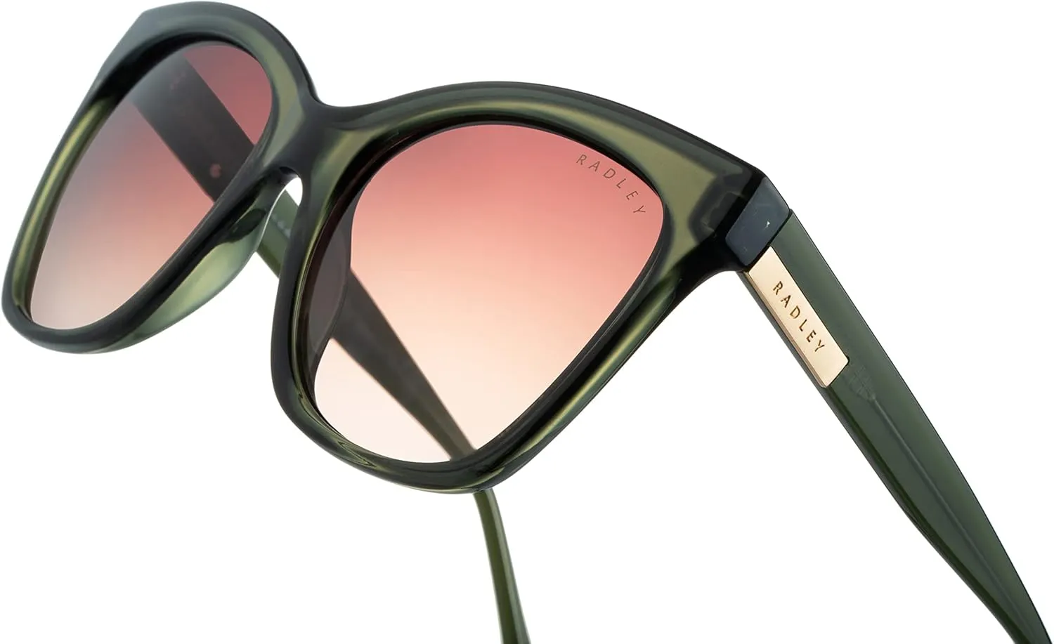 RADLEY London 6504 Womens Oversized Butterfly Sunglasses, 55 mm, UV400 Protection