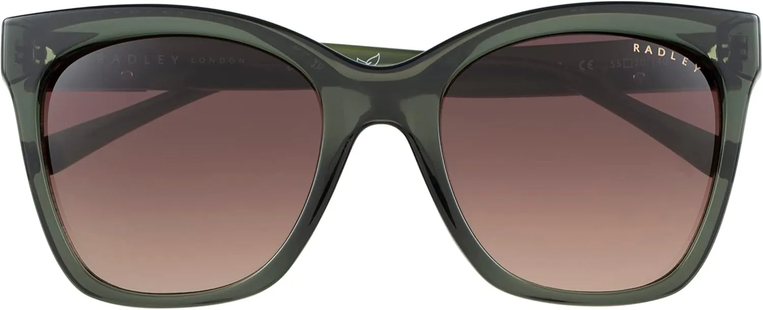 RADLEY London 6504 Womens Oversized Butterfly Sunglasses, 55 mm, UV400 Protection