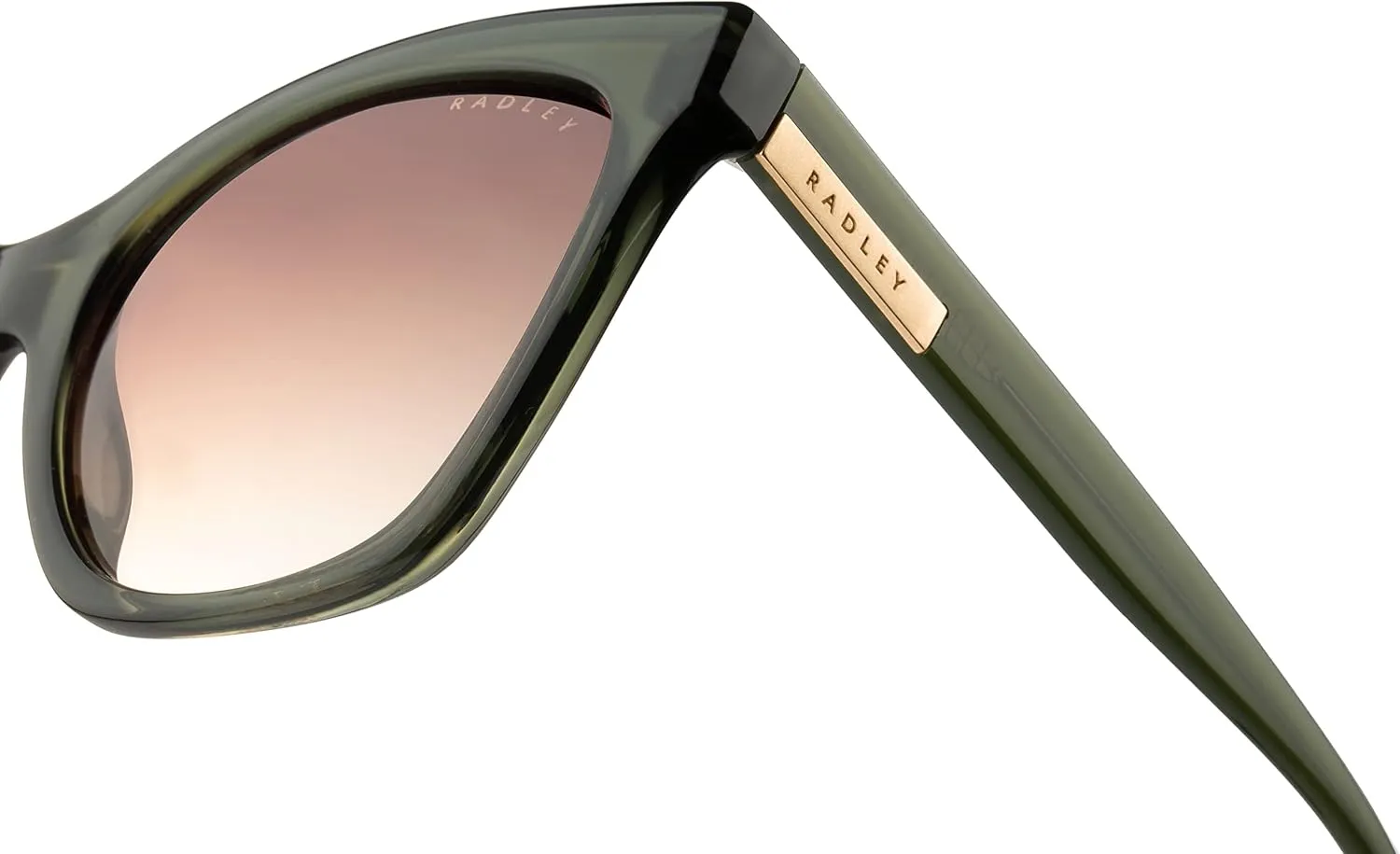 RADLEY London 6504 Womens Oversized Butterfly Sunglasses, 55 mm, UV400 Protection