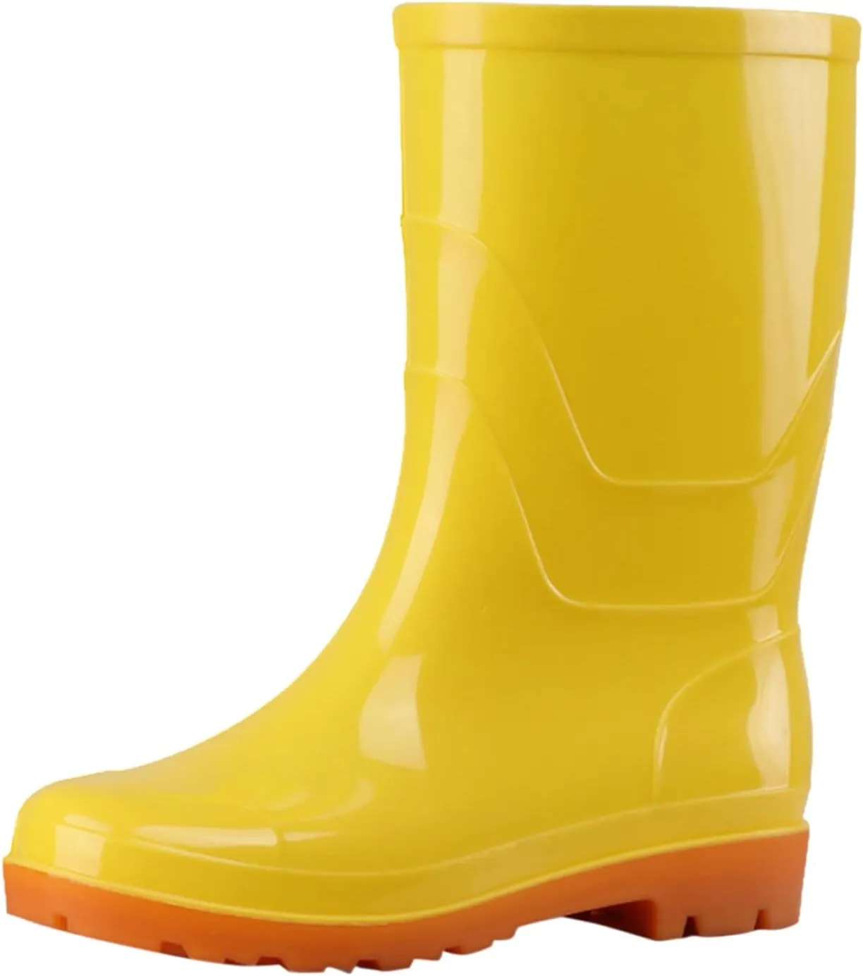 Rain Outdoor Men's Garden Boots Shoes Water Wear- Summer Shoes Women's Women's Rain Boots for Women Shorty