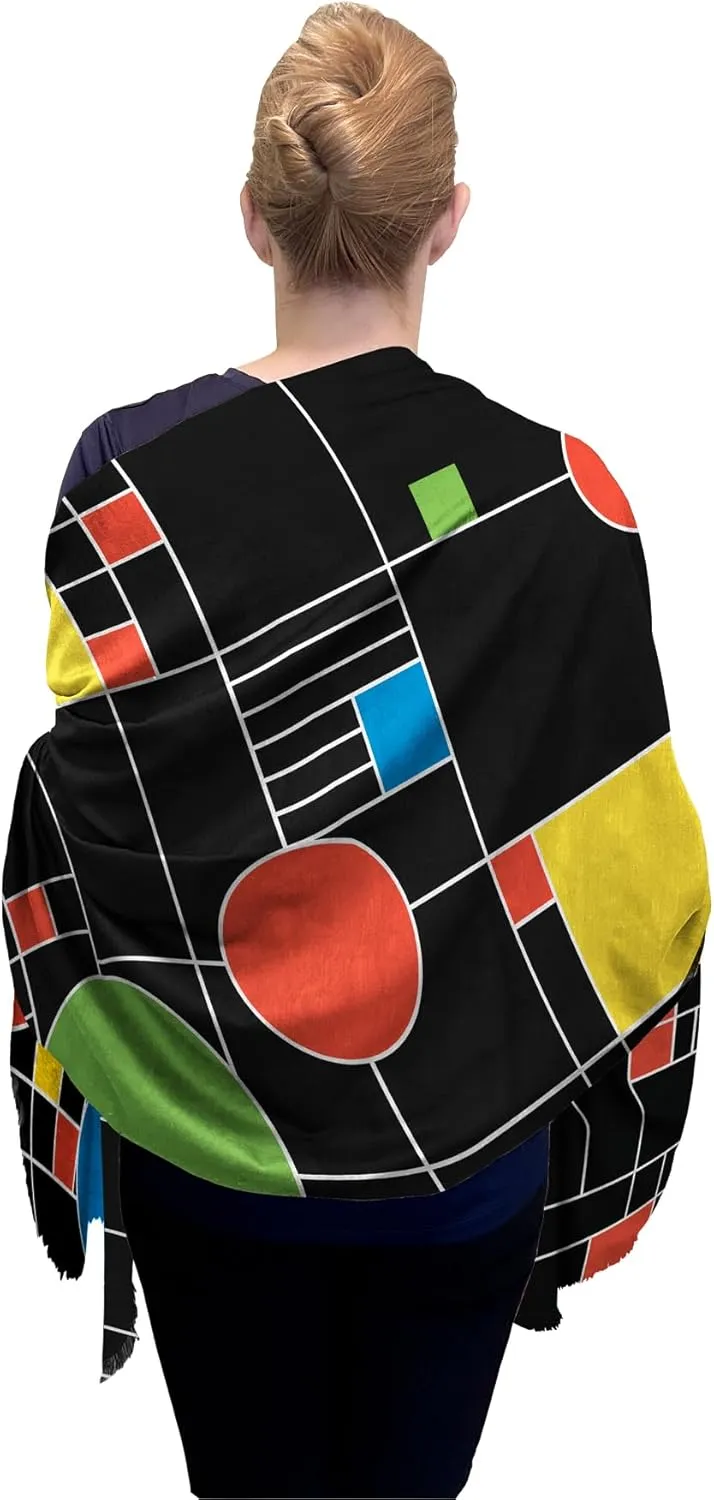 RainCaper Silk Blend Shawl Wrap Scarf For Women