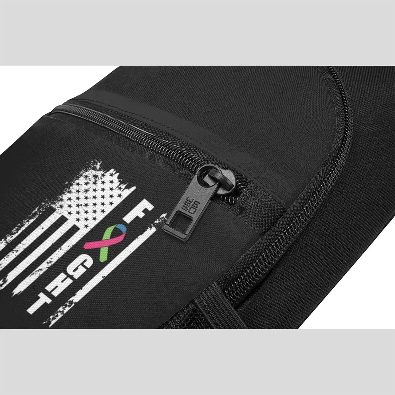 Rare Disease Awareness Chest Pack Leisure Shoulder Crossbody Chest Bag