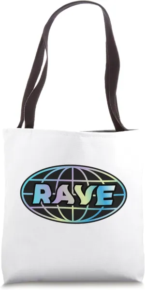 rave techno Berlin London club Tote Bag