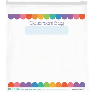 Really Good Stuff Classroom Bags 24 Pack