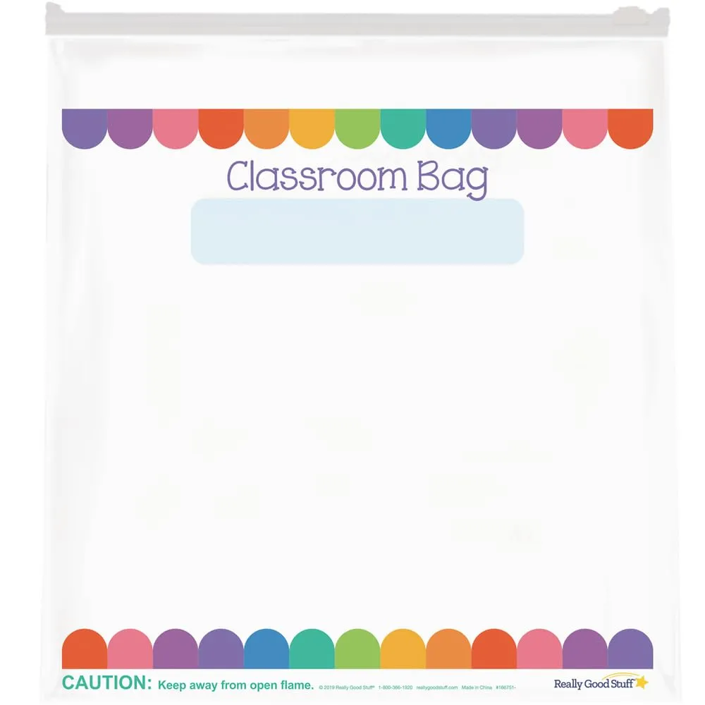 Really Good Stuff Classroom Bags 24 Pack