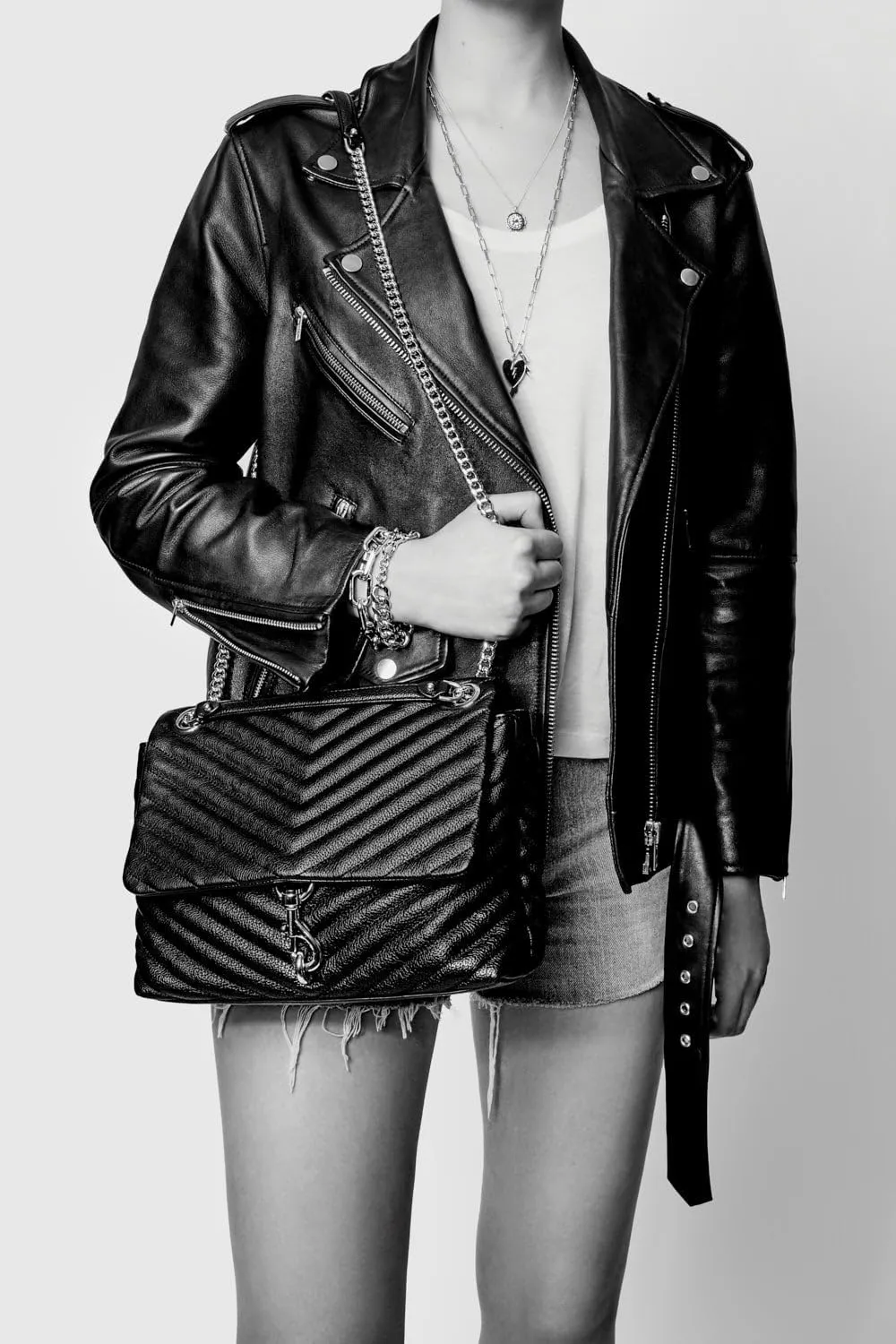 Rebecca Minkoff Edie Flap Shoulder