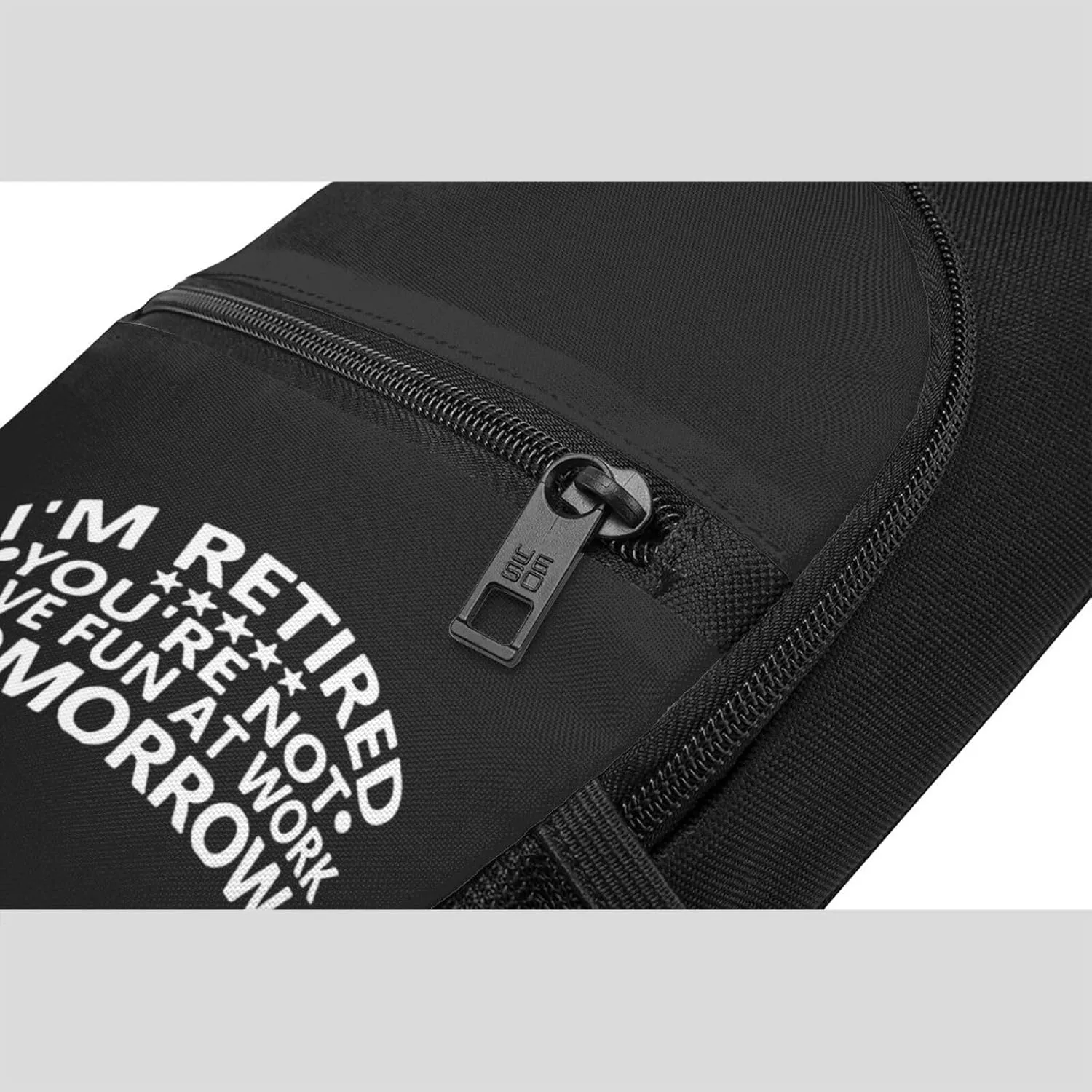 Retirement Gift for Retired Chest Pack Leisure Shoulder Crossbody Chest Bag