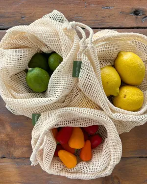 Reusable Mesh Produce Bags