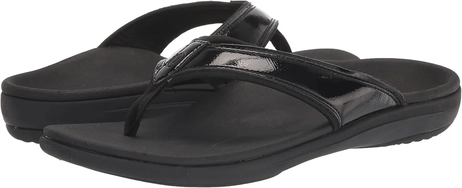 REVITALIGN Women's Yumi Metallic Orthotic Sandal