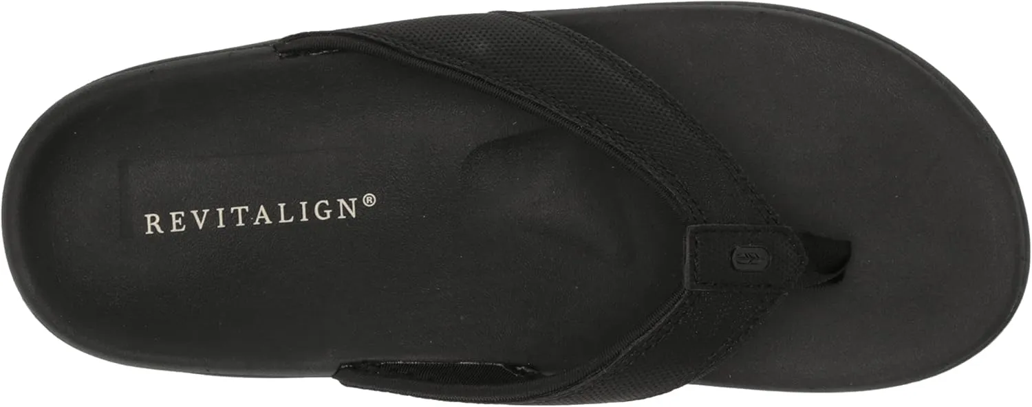 REVITALIGN Women's Yumi Metallic Orthotic Sandal